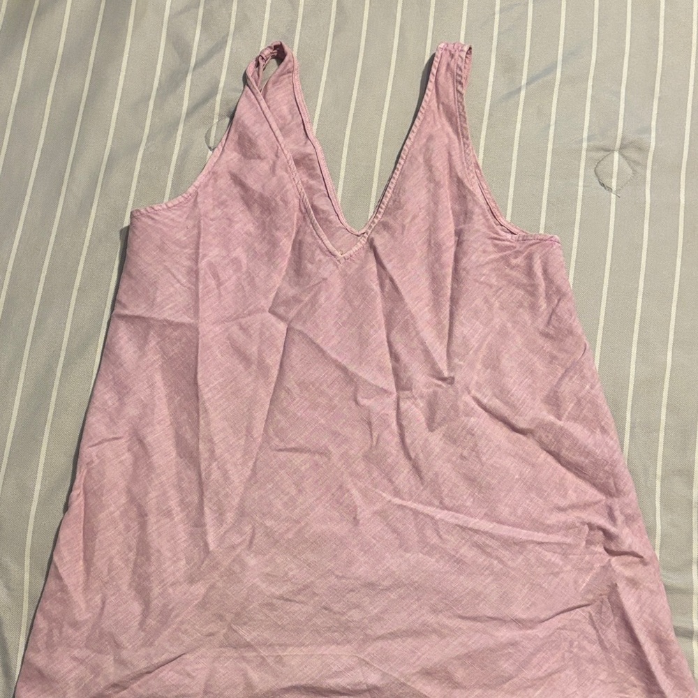 Lilly Pulitzer Light Pink Tank Top